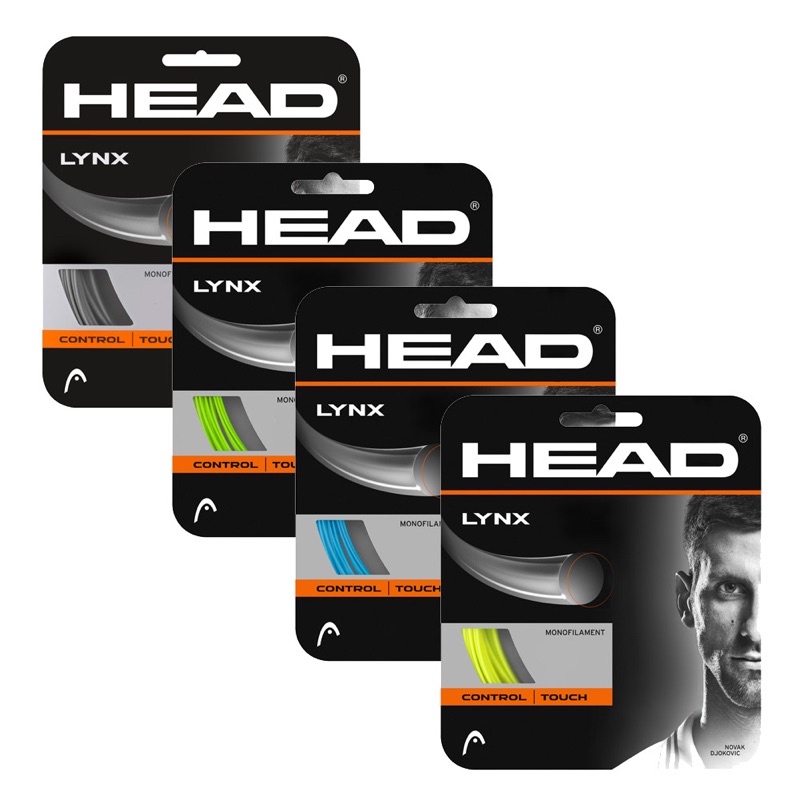 สายเทนนิส Head Lynx 16/17/18 (1 แพ็ค)