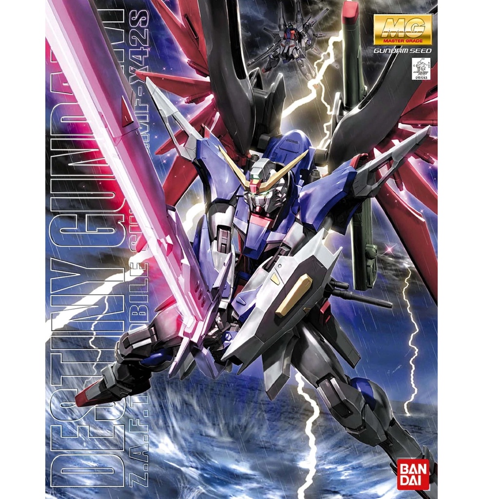 4573102615824 : Bandai MG ZGMF-X42S Destiny Gundam