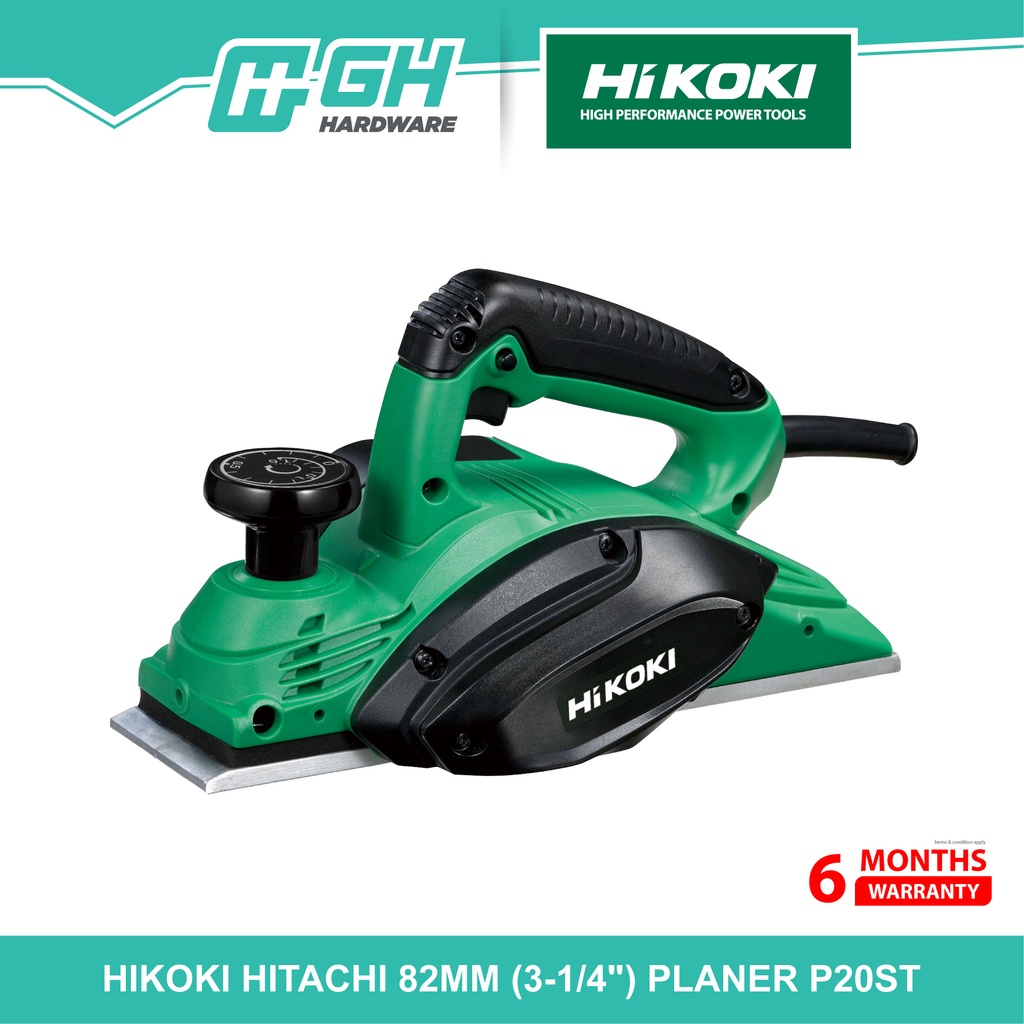 [ Gh HARDWARE ] กบไสไม้ HIKOKI HITACHI 82 มม. (3-1/4 นิ้ว) P20ST