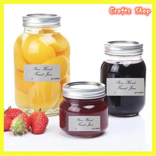 🔥🔥Hot  Sale 🔥🔥Mason Glass Jam Jar รังนกกระป๋องน้ำผึ้ง Jar Seal Jar มิลค์เชคค้างคืนข้าวโอ๊ตสลัดไอศกรีม Cup