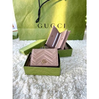 New‼️ Gucci Marmont card case wallet