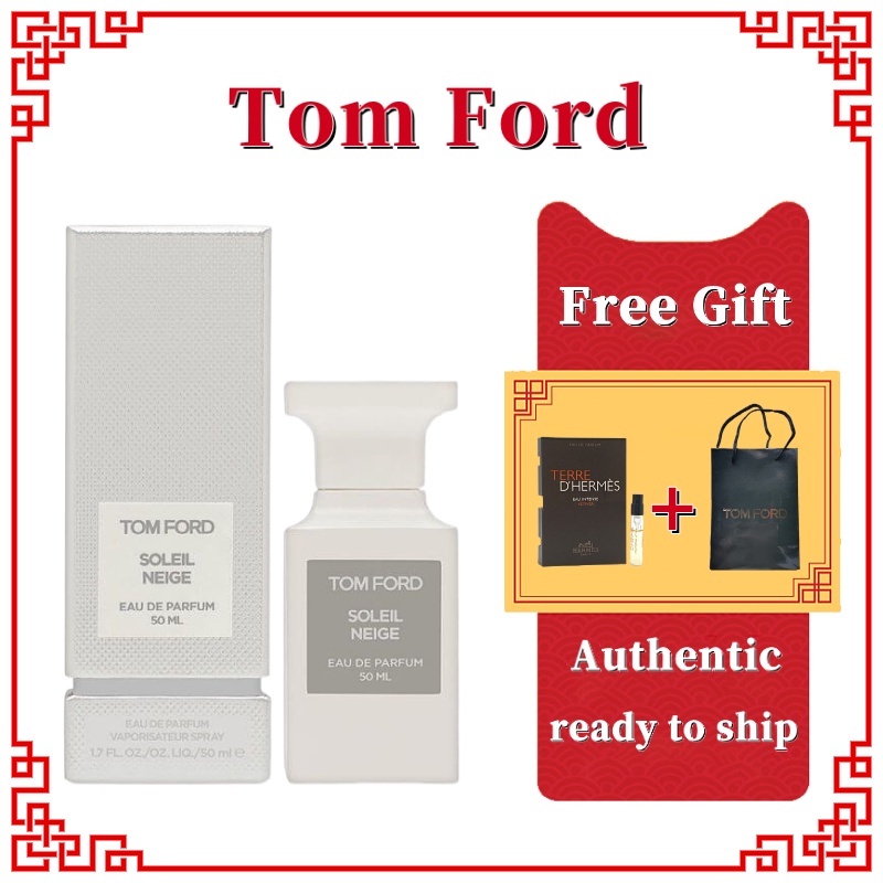 น้ำหอมอิงฟ้า แบรนด์ Tom ford soleil neige ขนาด 35 ml. perfumeice ThaiPick