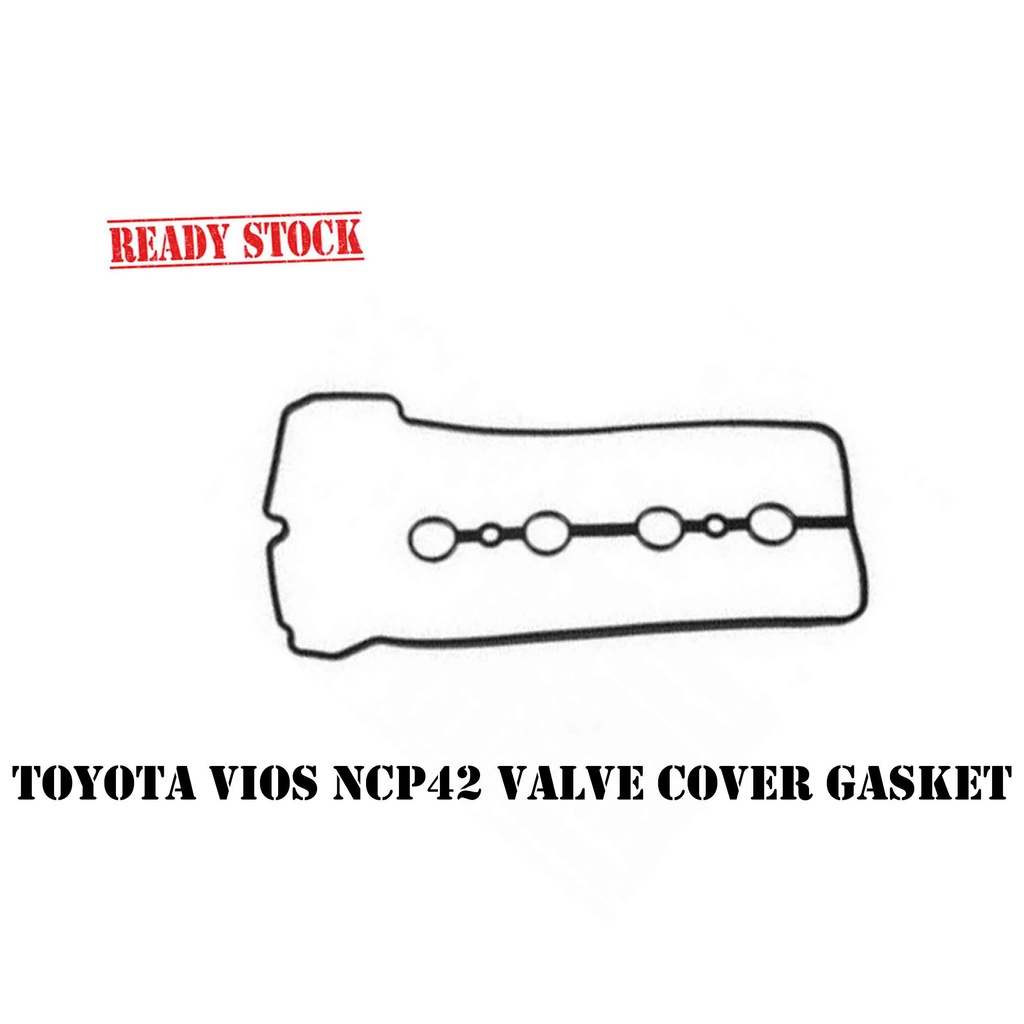 Toyota Vios NCP42, NCP93 & NCP150 (1NZFE) ปะเก็นฝาครอบวาล์ว