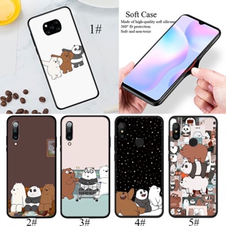 เคสนิ่ม ลาย we bare bears DI49 สําหรับ Xiaomi Redmi Note 11S 11 Pro K20 K40 Pro 7A 10C 10A