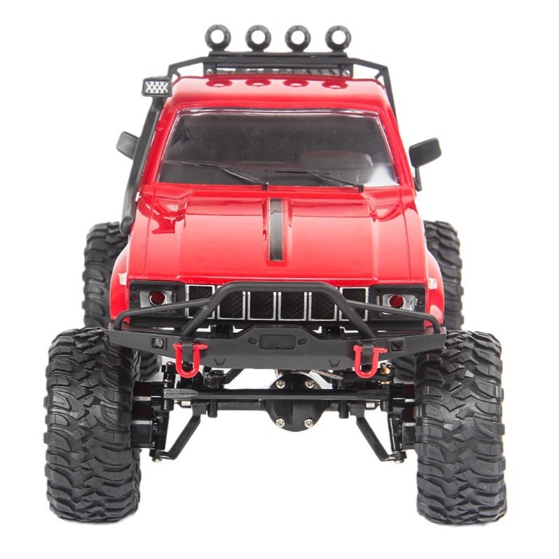 ล้อยาง 73 มม. อุปกรณ์เสริม สําหรับอัพเกรดรถบังคับ WPL C14 C24 B24 B36 MN D90 MN-90 MN99S FY003 FY004 4 ชิ้น - รูปที่ 6