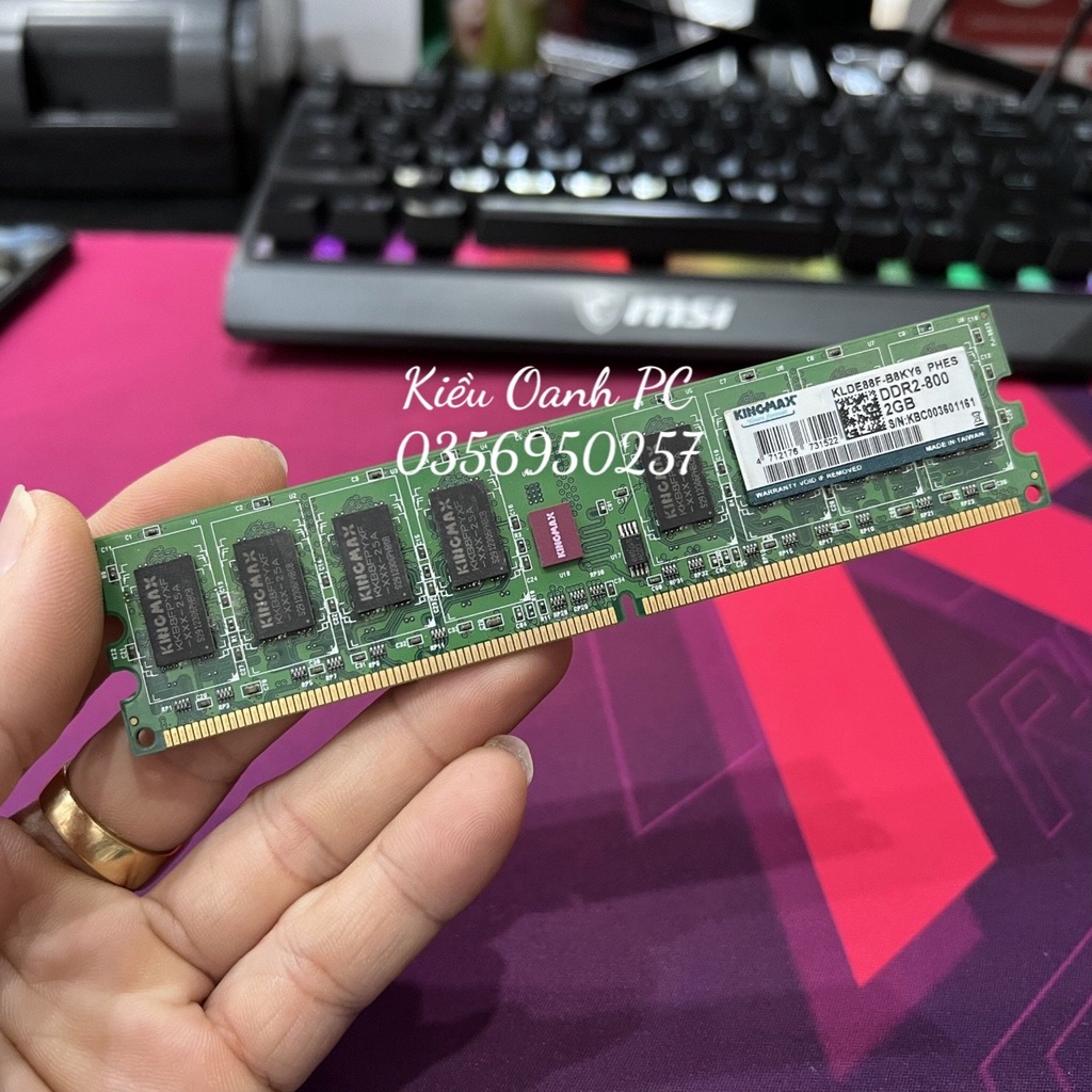 Ram PC Desktop, แล ็ ปท ็ อป 2GB 4GB DDR2, DDR3, DDR4 เก ่ า - 12 เดือน