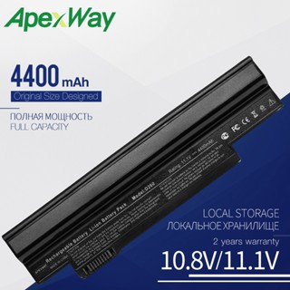 Apexway Laptop Battery for Acer Aspire One 253H 532h 532G AO532h for eMachines 350 UM09H31 UM09H41 UM09G31 UM09H75 eM350