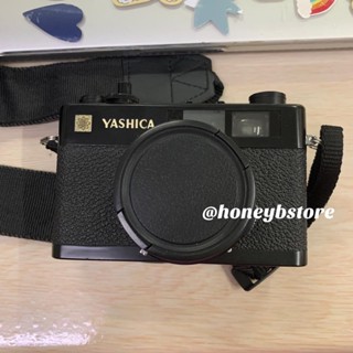 กล้องฟิล์ม yashica electro 35 cc ดำทอง