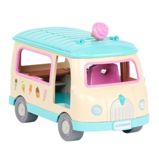 LIL WOODZEEZ ICE CREAM TRUCK รถขายไอศครีมสำหรับตุ๊กตา