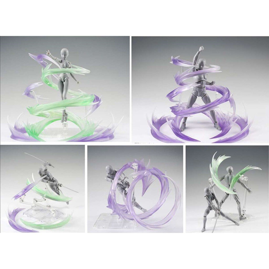 Wind Effect Model Figure Figma เอฟเฟคลม โมเดล ฟิกเกอร์ ฟิกม่า ราคา ถูกที่สุด ดีลบีเคเค แกลเลอรีภาพที่ 9