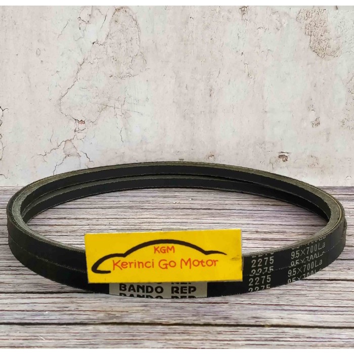 Bando Van Belt REP-2275 V Belt Fan Thread REP2275 Fan Belt Ac Kijang 1.8