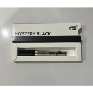 ไส้ปากกา Refill ballpoint Montblanc size F, M, B สีดำ ของแท้ค่ะ