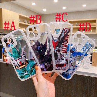 เคสซิลิโคน สำหรับ ไอโฟน Clear Case iPhone 14 Pro Max 14 Plus 13 Pro Max 12 Pro Max 11 Pro Max Cartoon กันดั้ม Gundam Silicone Case