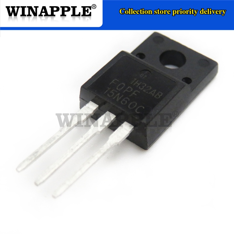 10 ชิ้น FQPF15N60C 15N60 FQPF13N50C 13N50 TO-220F ในสต็อก