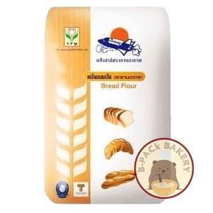 TFM ตรายานอวกาศ แป้งขนมปัง ทำอาหาร ขนม ปาท่องโก๋ 1Kg