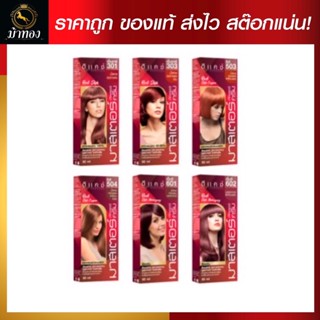 [โทนบลอนด์] Dcash ดีแคช โปรเฟสชันนอล มาสเตอร์ คัลเลอร์ ครีม60g [Blonde Tone] Professional Master Color Cream #ย้อมสีผม