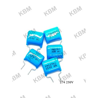 Capacitor (คาปาซิเตอร์) C274(0.27)250V 400V