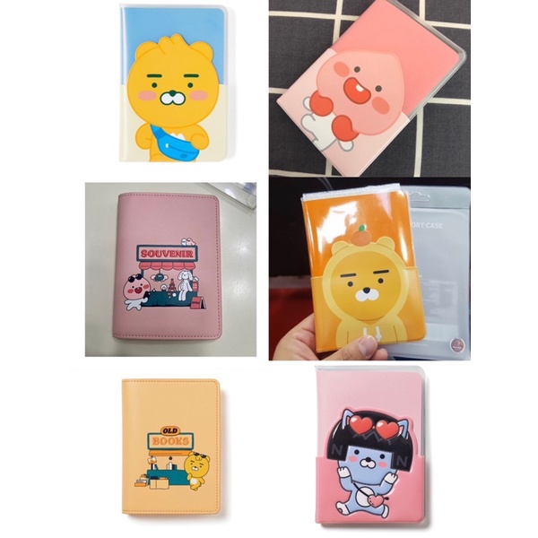 พร้อมส่ง🍀Kakao fFriends🍀passport case