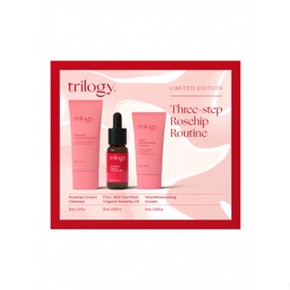 Trilogy Limited Edition : Three-step Rosehip Routine