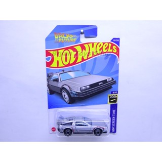 ❈♦Hot Wheels BTTF Back To The Future Time Machine