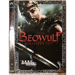 DVD Beowulf  ดีวีดี เบวูล์ฟ ขุนศึกโค่นอสูร ( แนวแอคชั่นแอนิเมชั่นผจญภัย) (พากย์ไทย+อังกฤษ+ซับไทย)