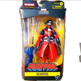 Marvel legends series Build a Figure Deadpool pirates deadpool เดดพูล มาร์เวล