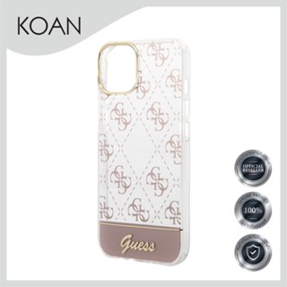 GUESS G Pattern Edition for iP 14 / 14 Pro Max - Pink