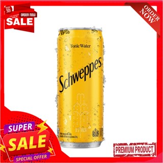 ชเวปส์โทนิค กระป๋อง 330มล.SCHWEPPES TONIC 330 ML.