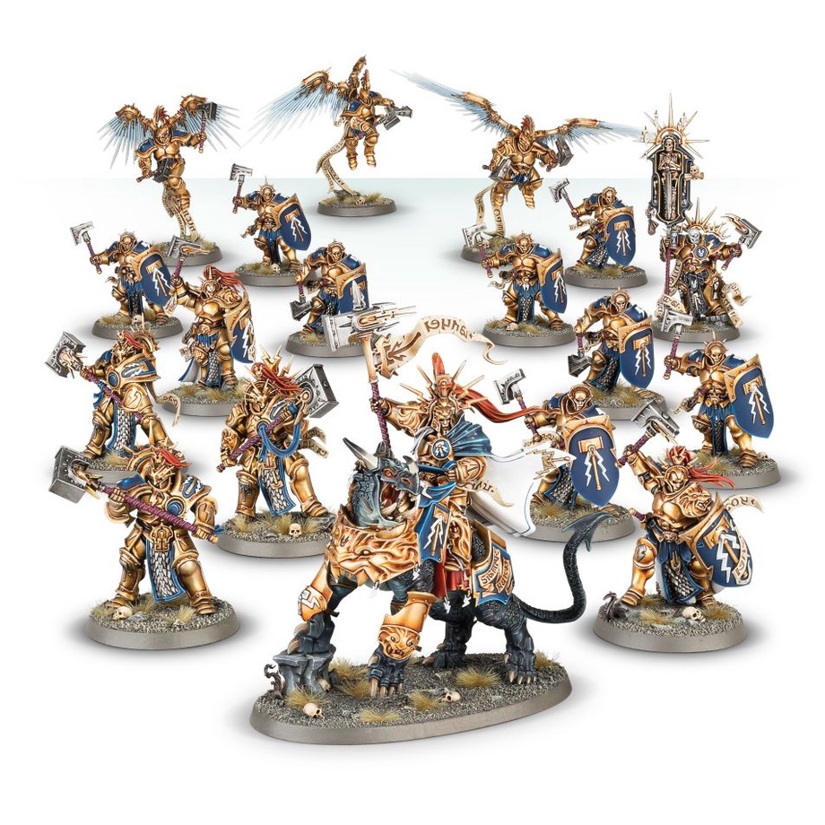 Games Workshop - Warhammer - Age of Sigmar - Pack Faction : Stormcast Eternals (2024-4e édition