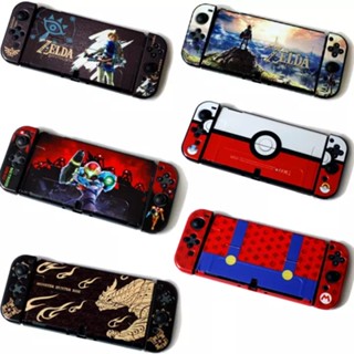 ✳▣✖เคสป้องกัน ลาย Joy-Con Pokémon O Theater Zelda สําหรับ Nintendo Switch Oled