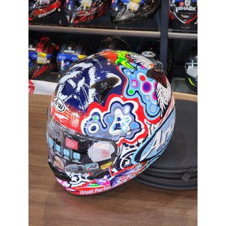 Arai Profile V Jungle 2 ลายใหม่ สีสันสดใส มารอบเดียว