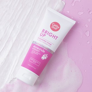 Cathy Doll ไบรท์อัพคลีนซิ่งโฟม 150ml Bright Up Cleansing Foa…