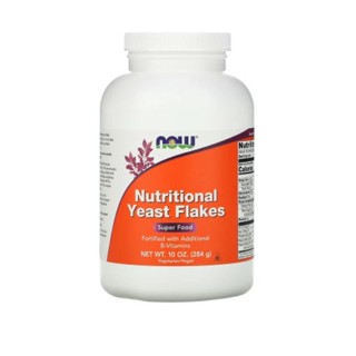 NOW Foods, Nutritional Yeast Flakes, 10 oz (284 g)