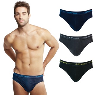 J.Press กางเกงในชาย เจเพรส ขอบยางทอ รุ่น 9156 / 9167 บรรจุ 3…