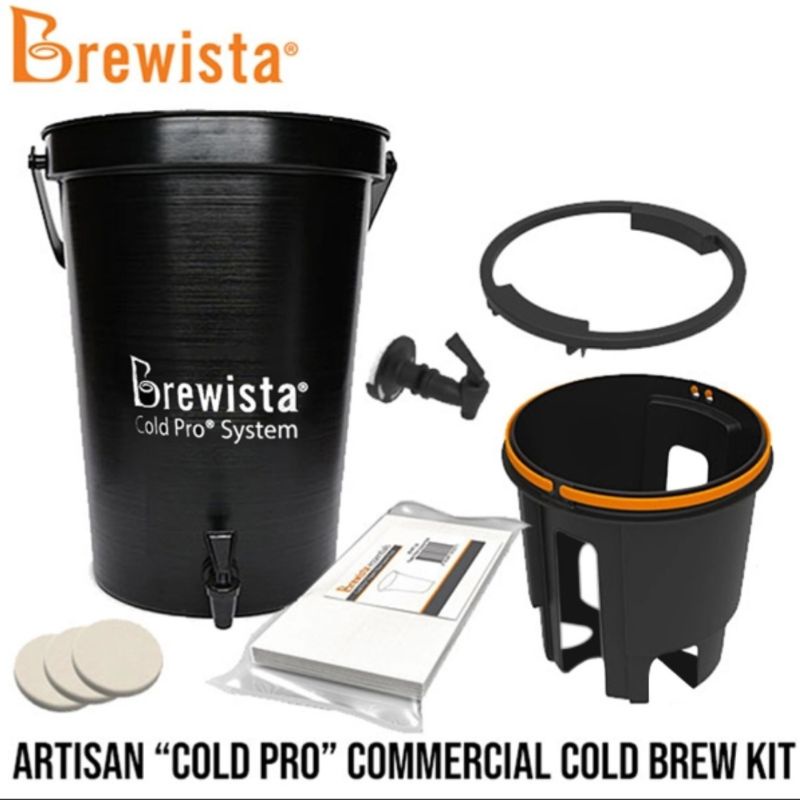 เครื่องทำกาแฟ Brewista Artisan "Cold Pro" Commercial Cold Brew System - ชุดถังทำกาแฟ cold brew แบบแช่