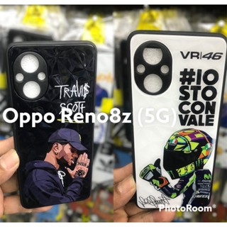 เคส❤️‍🩹3D ลายการ์ตูน รุ่น oppo Reno8z (5G)