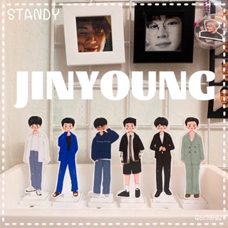 สแตนดี้โฟม #JINYOUNG🍑