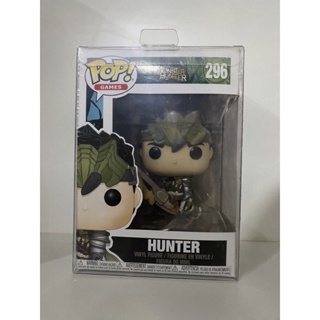 Funko Pop Hunter Monster Hunter 296