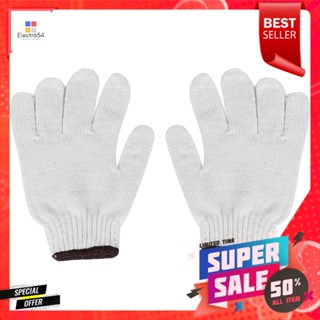 ถุงมือทอ FITT #7 สีขาวMULTI-PURPOSE GLOVES FITT #7 WHITE