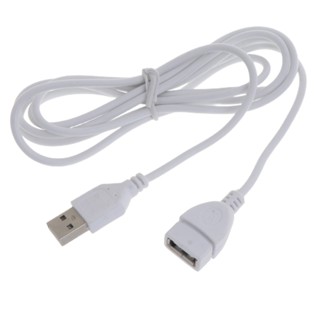 R* สายเคเบิลต่อขยาย USB ตัวผู้ เป็นตัวเมีย สําหรับพัดลมติดเพดาน PC TV USB