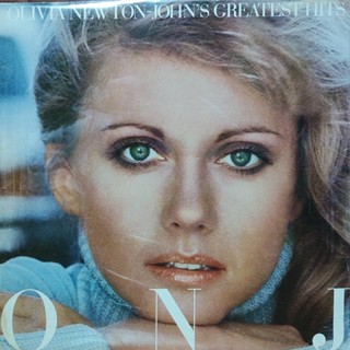 แผ่นเสียง Olivia Newton John