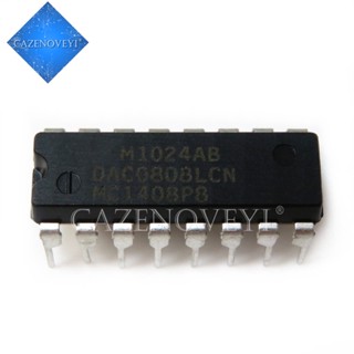 มีสินค้า วงจรรวม DIP-16 DAC0808LCN DAC0808 5 ชิ้น