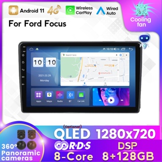 Radio 2 Din Android Car GPS Navigation for Ford New Transit 2009-2019 Head Unit Autoradio Multimedia Player Stereo Audio