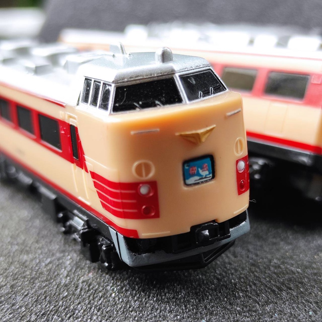 Tomy takara Plarail Advance 485 series (485系, 485-kei)