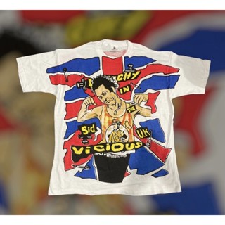 เสื้อ Ovp SEX PISTOLS สไตล์ปี90s