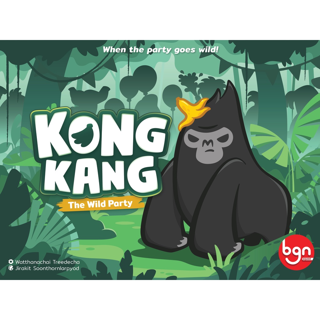 Kong Kang: The Wild Party [Thai/English Version] [BoardGame]