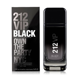 Carolina Herrera 212 VIP Black EDP น้ำหอมแท้