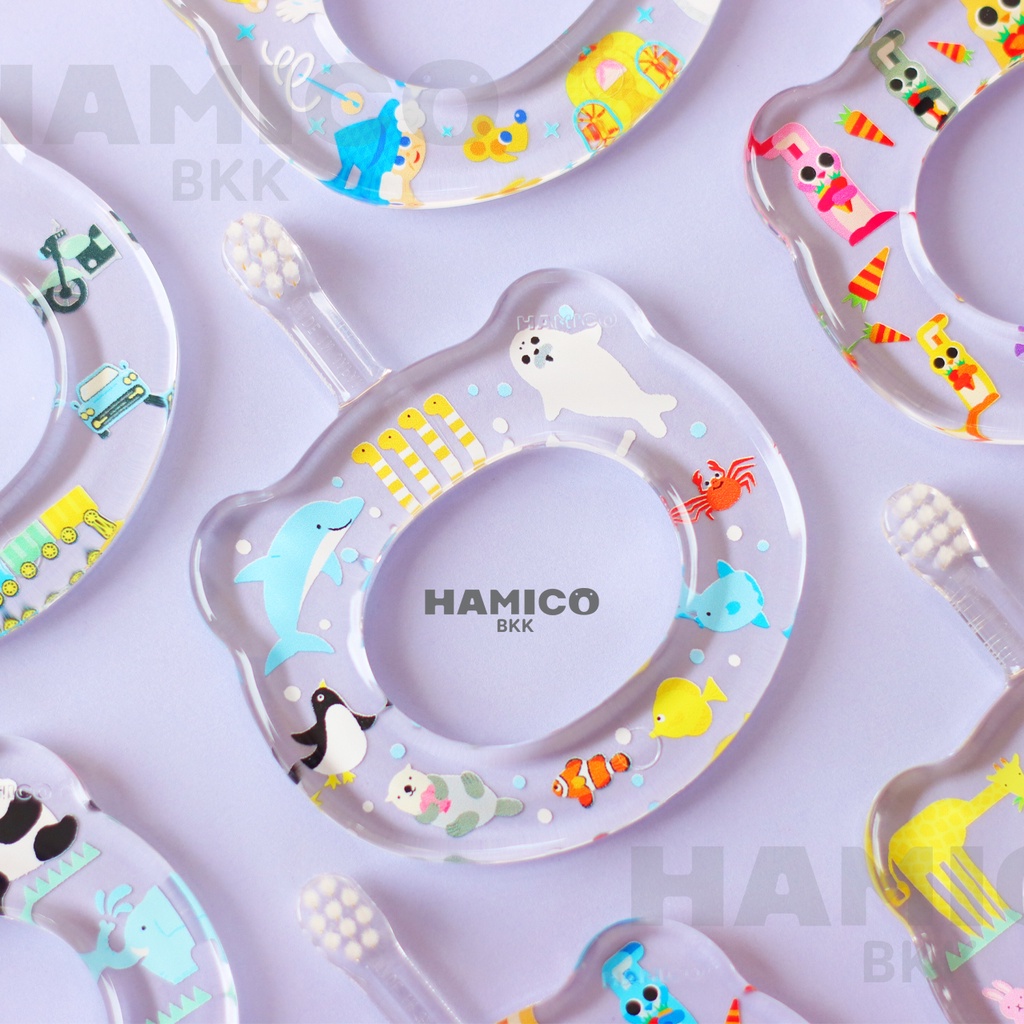 Hamico(ฮามิโกะ) แปรงสีฟันเด็ก Hamico bkk