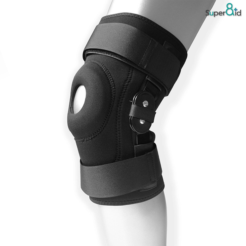 Aluminium knee support ที่พยุงเข่า เสริมอลูมิเนียม เสริมการเดินอย่างมั่นคง สำหรับผู้มีอาการบาดเจ็บหัวเข่า - รูปที่ 4