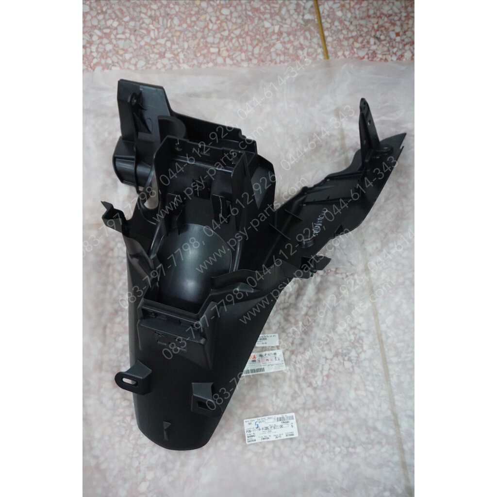 บังโคลนหลัง FILANO 125, GRAND FILANO แท้ๆ สีดำ 2BL-F1611-00, 2BL-F1611-01